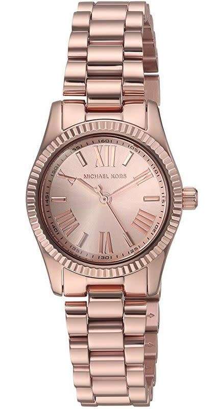 MICHAEL KORS LEXINGTON MINI MK3526 ROSE GOLD WOMENS WATCH
