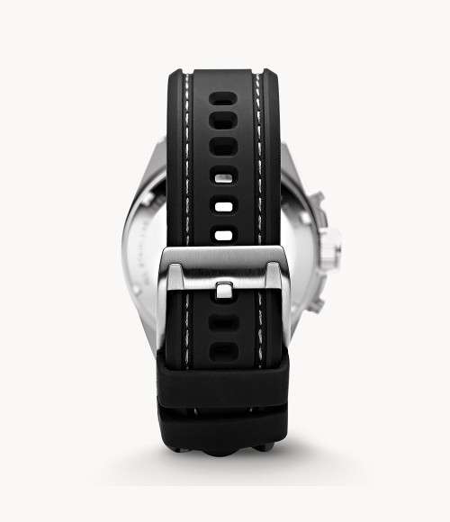 BLACK FRIDAY - FOSSIL DECKER STAINLESS STEEL CHRONOGRAPH WATCH (CH2573)  **VALUE: R4800.00