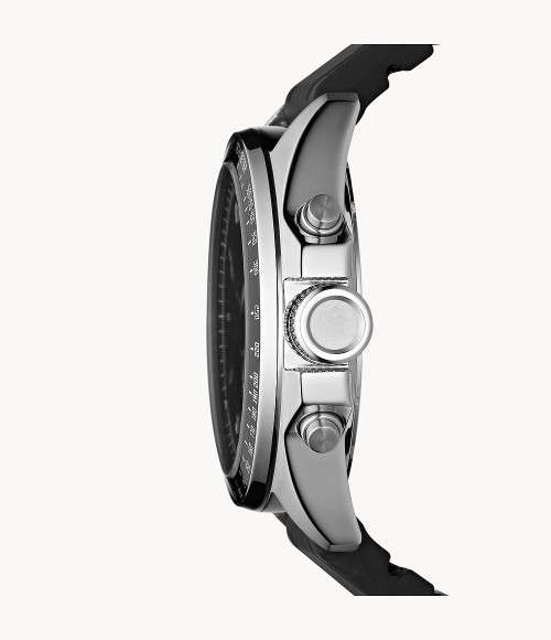 BLACK FRIDAY - FOSSIL DECKER STAINLESS STEEL CHRONOGRAPH WATCH (CH2573)  **VALUE: R4800.00