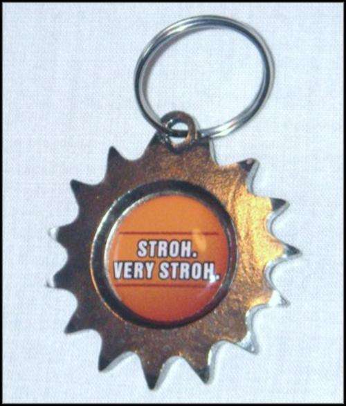 **Collectable Stroh Rum Keyring**