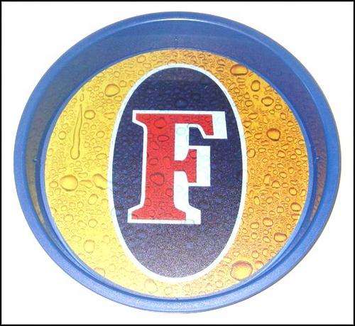 ** CRAZY AUCTION!!! - FOSTERS DRINKS TRAY**