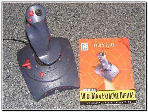 ** LOGITECH WINGMAN EXTREME DIGITAL JOYSTICK **