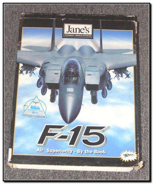 ** F-15 FLIGHT SIMULATOR **
