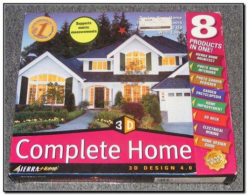 ** COMPLETE HOME 3D DESIGN **