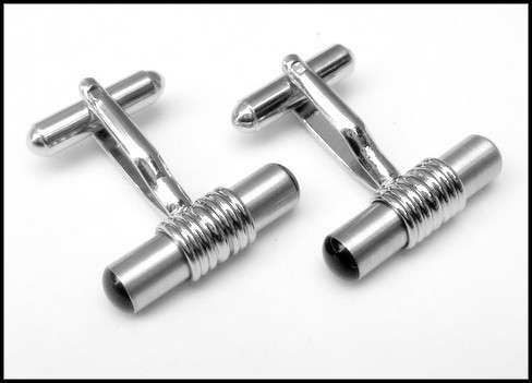 ** CAPSULE CUFFLINKS **