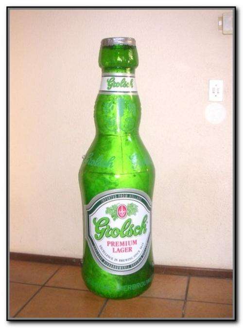 ** HUGE INFLATABLE GROLSCH BOTTLE **