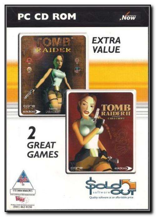 ** 2 in 1 CLASSIC TOMB RAIDER AND TOMB RAIDER 2 (PC) **
