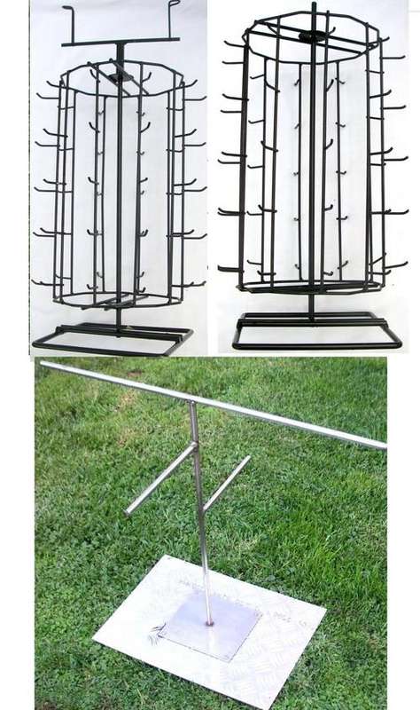** THREE JEWELLERY DISPLAY STANDS ** - Get a free gift with every purchase this week!
