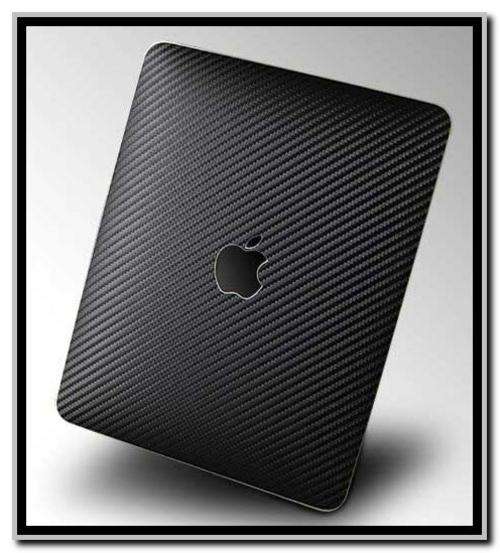 ** CARBON FIBRE SKIN FOR iPAD  **