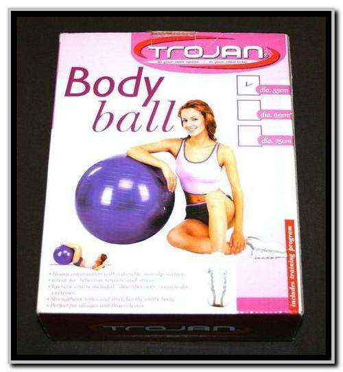 ** TROJAN EXECRICE BALL  **- Get a free gift with every purchase this week!