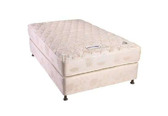** REST ASSURED YORK ORTHOPAEDIC SINGLE BED + BASE SET (TWO AVAILABLE) - 15 YEAR WARRANTY **