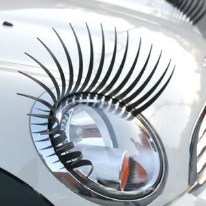 ** CAR EYELASHES - MAKE YOUR CAR STAND OUT! **