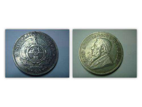 1892: Silver 5Shillings