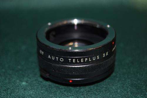 Auto teleplus x2 Converter Ideal for Olympus ZUIKO OM System Lenses