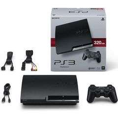 Playstation 3 with 2 Remotes and 3 Games