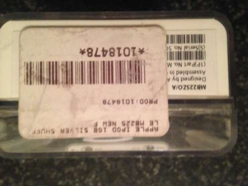 1GB Ipod Shuffle