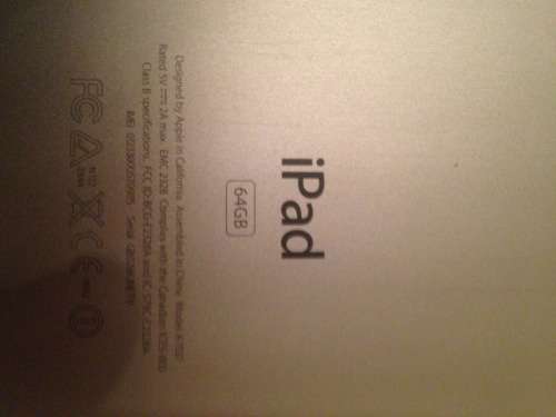 64 GB IPad 1