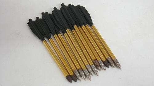 CROSSBOW BOLTS X12