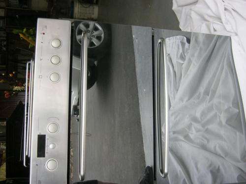 whirlpool double oven mirror glass doors