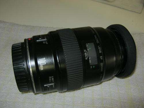 Canon Macro LensEF100mm1:2.8