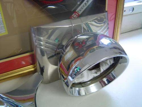 harley fat boy headlight