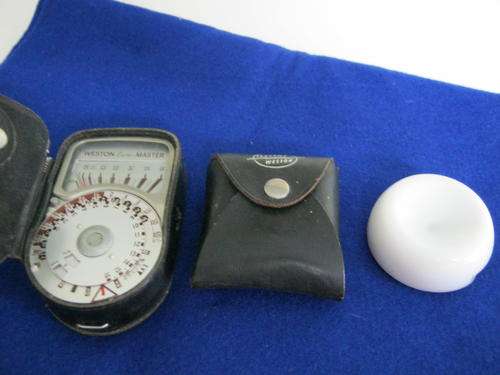 sangamo weston light meter