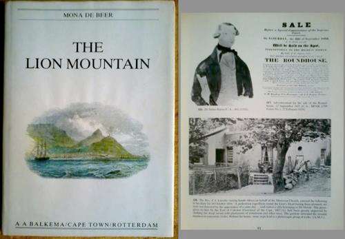 THE LION MOUNTAIN- Mona de Beer