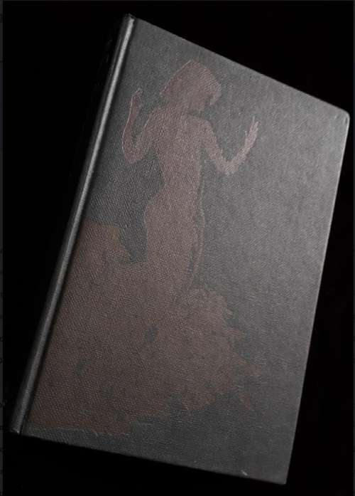 Ian Fleming, Dr No. First Edition (with embossed girl on cover), 1958. Jonathan Cape.