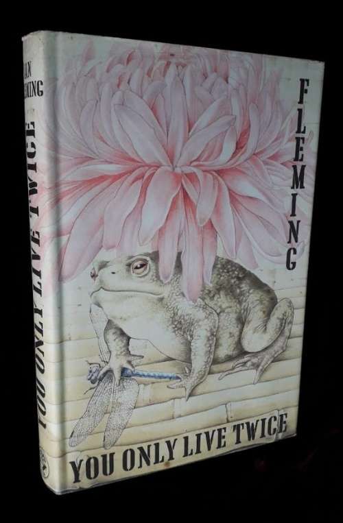 Ian Fleming, you only live twice. 1964. Jonathan Cape. 1st Edition, Good Condition.