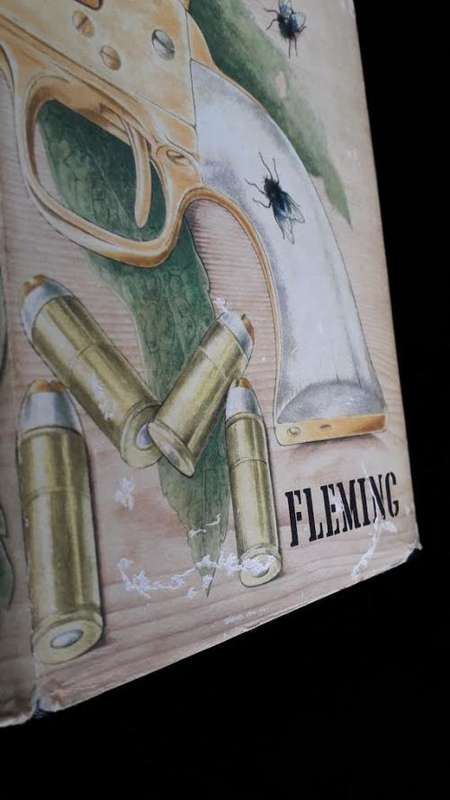 The Man With The Golden Gun, Ian Fleming, 1st ed 1965, Jonathan Cape. Make Offer!