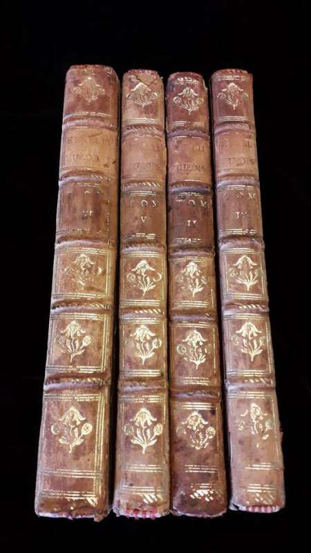 Histoire Philosophique et Politique, Anonymous (Diederot). Amsterdam 1770 - Very 1st Ed. 4/6 Vols.