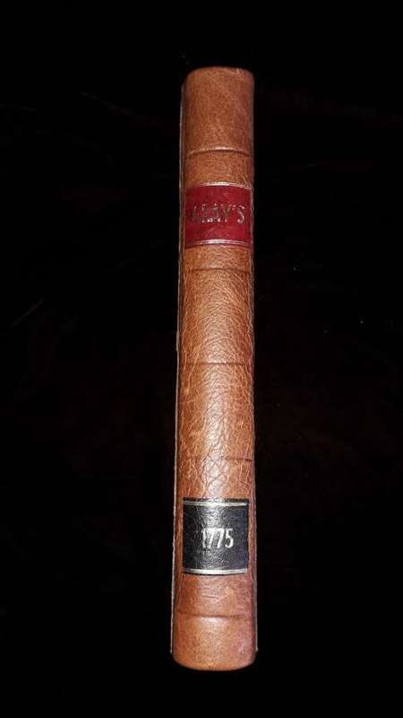 Poems of Mr Gray + Memoirs and Notes. 2nd Edition. LONDON H Hughes MDCCLXXV 1775. restored.