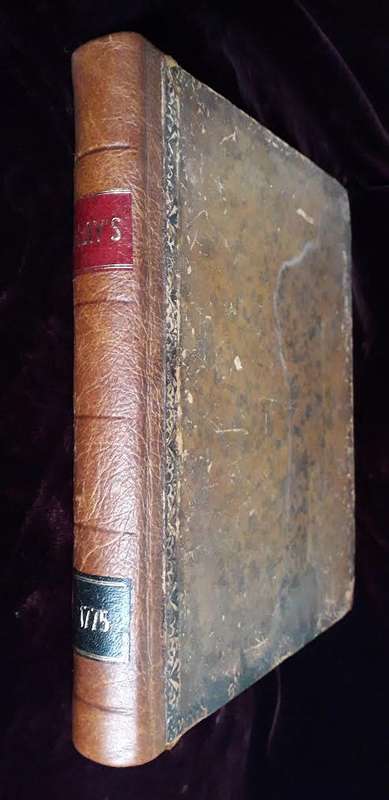 Poems of Mr Gray + Memoirs and Notes. 2nd Edition. LONDON H Hughes MDCCLXXV 1775. restored.