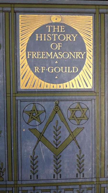 The history of Freemasonry. RF Gould. 1885 Caxton Publishers.