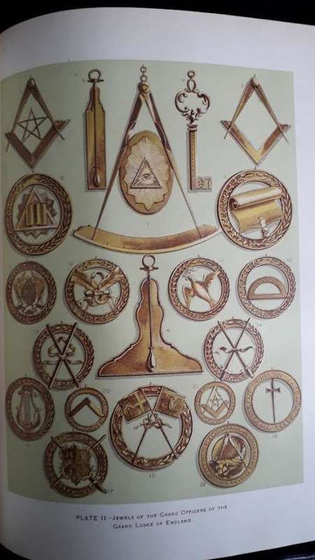 The history of Freemasonry. RF Gould. 1885 Caxton Publishers.