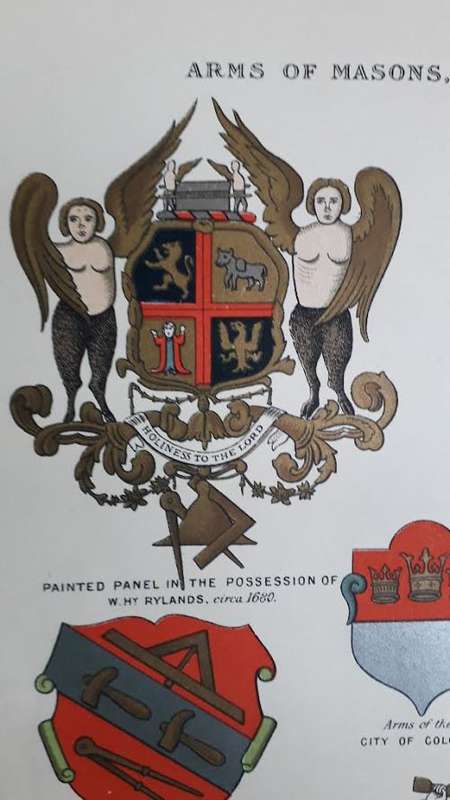 The history of Freemasonry. RF Gould. 1885 Caxton Publishers.