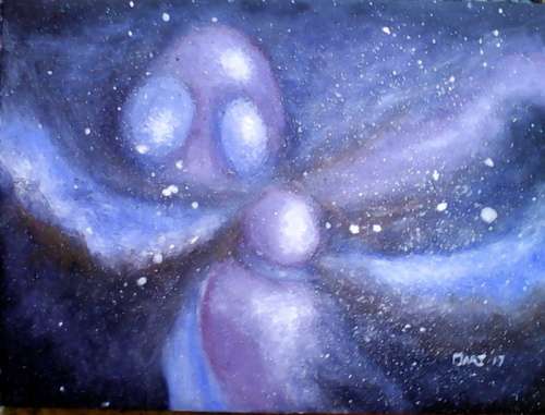 Spoil your Valintine! "My Galaxy 3" Original Mari Mackie Oil