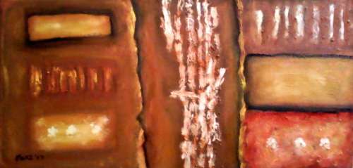 Stunning Abstract Art by Mari Mackie
