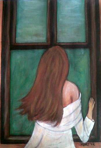 Mari Mackie Original - I Wish I Could Fly - 280 X 400mm