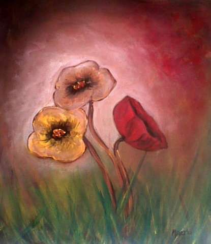 Soul Food 2 - Original Mari Mackie -  430 X 380mm
