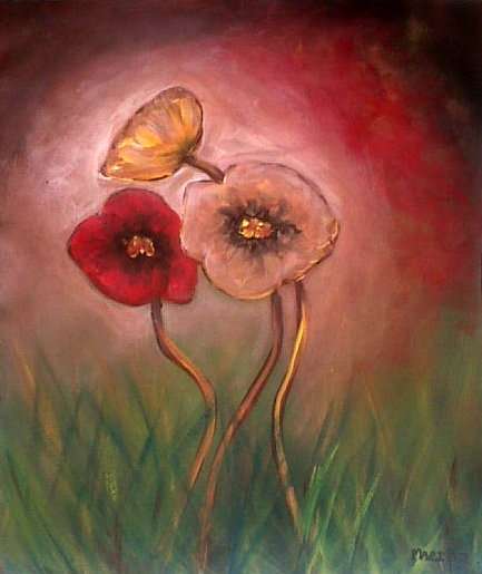 Soul Food - Original Mari Mackie -  430 X 380mm