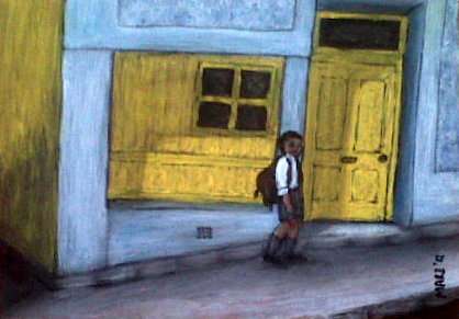 Distrik 6 - Original Mari Mackie -  300 X 200mm