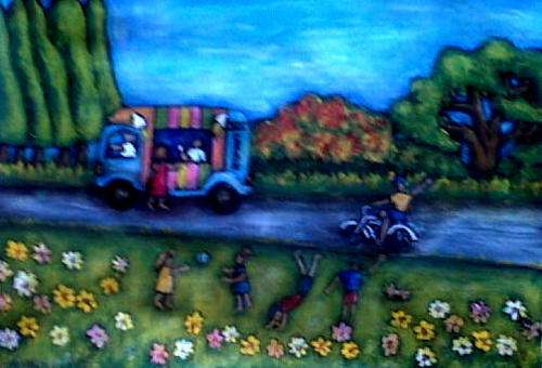 Whoop Whooo - Summer!!! - Ice Cream Days - Original Mari Mackie - 290X380mm