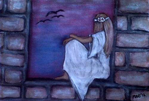 Romantic - Me Time - Original Mari Mackie - 270X380mm