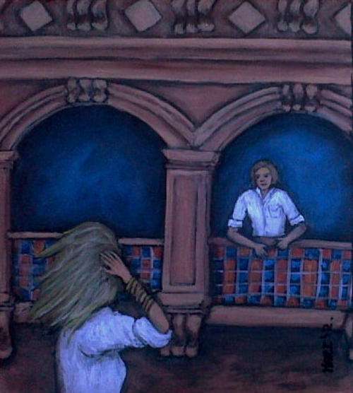 "The  Moment" - Mari Mackie Original 280 X 320mm