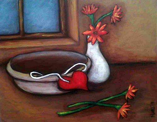 With This Heart 5 - Original - Mari Mackie - 310 X 390mm