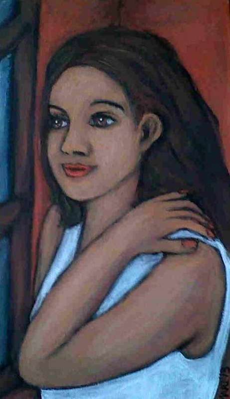 Jenna - Special - Original Mari Mackie - 480 X 280mm