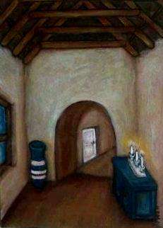 Ready to hang!  Down The Passage - Original Mari Mackie