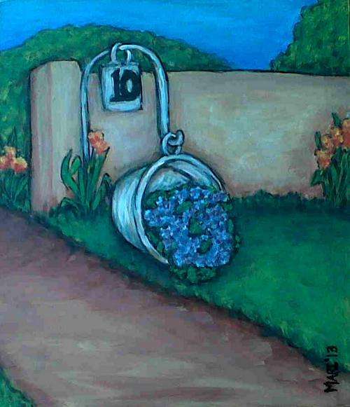 No 10 - Original Mari Mackie - 300X350mm