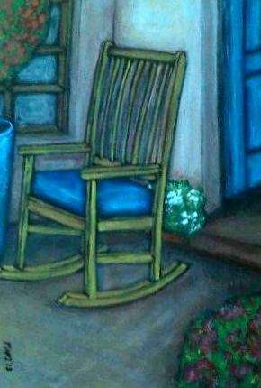 Rocking Chair - Original Mari Mackie - 290X420mm